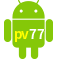 Aplicativo pv77 para Android