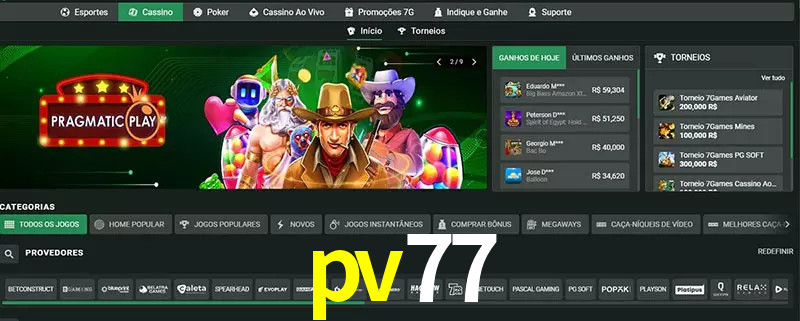 cassino pv77